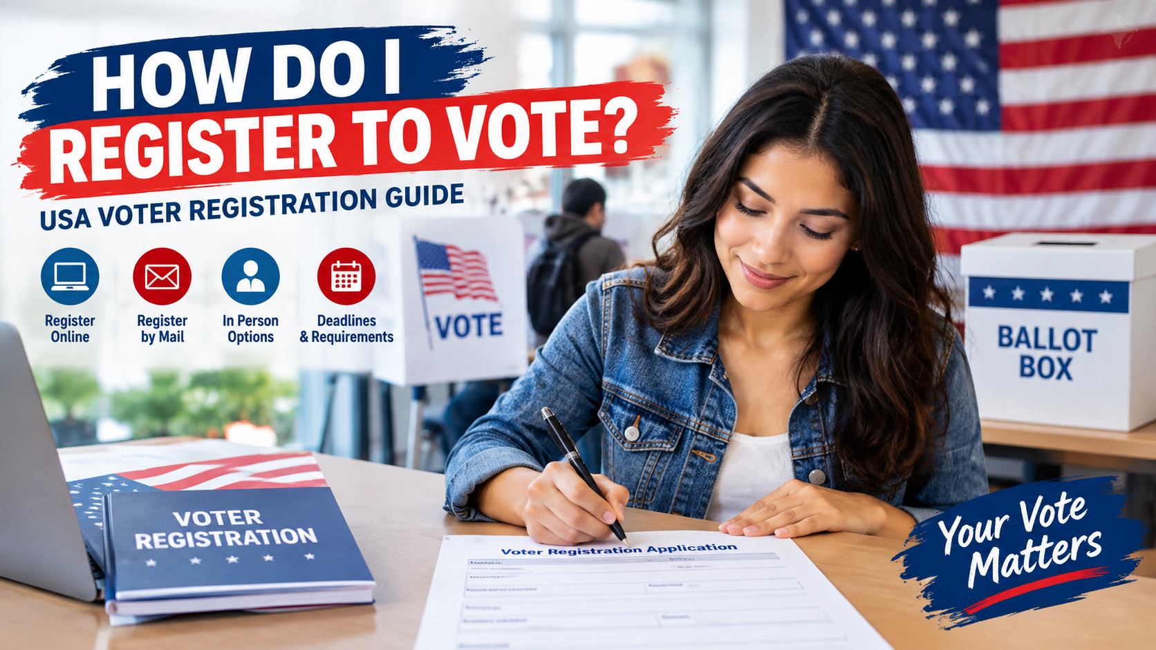 How Do I Register to Vote in the USA? A Complete Voter Registration Guide